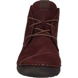 Josef Seibel - FERGEY 18 - Hoge Sneakers - Bruin - Gevet Leer - Wijdte G