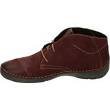 Josef Seibel - FERGEY 18 - Hoge Sneakers - Bruin - Gevet Leer - Wijdte G