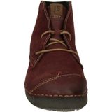 Josef Seibel - FERGEY 18 - Hoge Sneakers - Bruin - Gevet Leer - Wijdte G