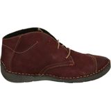 Josef Seibel - FERGEY 18 - Hoge Sneakers - Bruin - Gevet Leer - Wijdte G