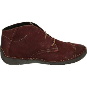 Josef Seibel - FERGEY 18 - Hoge Sneakers - Bruin - Gevet Leer - Wijdte G