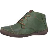 Josef Seibel - FERGEY 18 - Hoge Sneakers - Groen - Leer