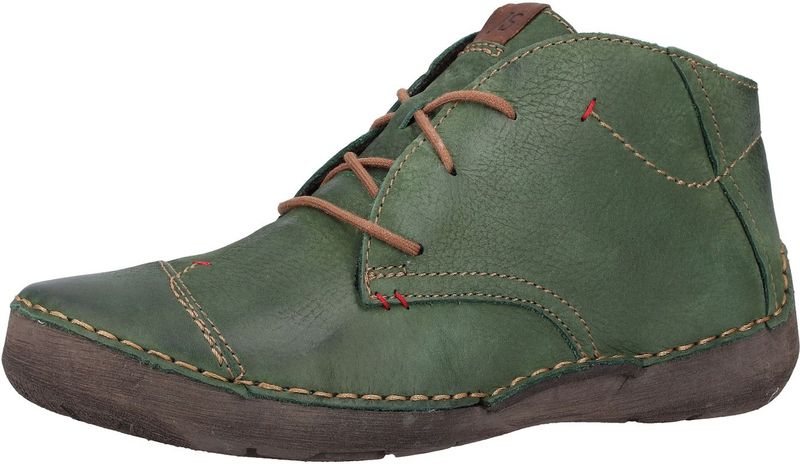 Josef Seibel - FERGEY 18 - Hoge Sneakers - Groen - Leer