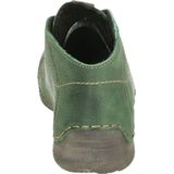 Josef Seibel - Dames Veterschoenen - Glad Leer - Zwart - Rubber Zool