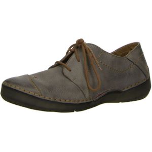 Josef Seibel Dames Fergey 20 Brogues, grijs, 38 EU