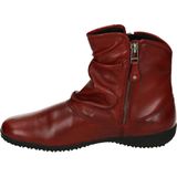 JOSEF SEIBEL - Naly 24 - Enkellaars - Rood - Schapenvacht - Leder-Textiel