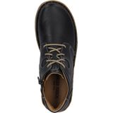 Neele 46 - Enkellaars - Zwart - Rundsleer