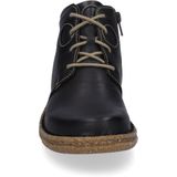 Neele 46 - Enkellaars - Zwart - Rundsleer