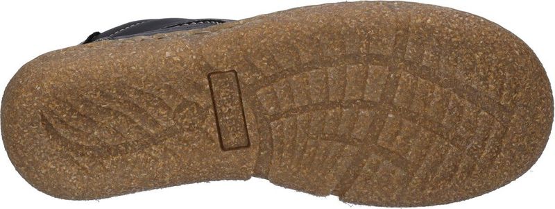 Neele 46 - Enkellaars - Zwart - Rundsleer