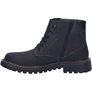JOSEF SEIBEL - Chance 39 - Stiefelette - Zwart - Nubuckleer - Warm Gevoerd