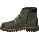 Josef Seibel CHANCE - Heren sneakersHeren veterschoenVrije tijd half-hoog - Kleur: Grijs