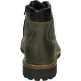 Josef Seibel CHANCE - Heren sneakersHeren veterschoenVrije tijd half-hoog - Kleur: Grijs