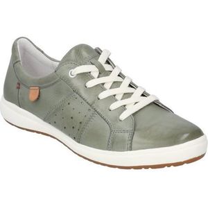 Josef Seibel CAREN 01 - Dames veterschoenen - Kleur: Groen - Maat: 37