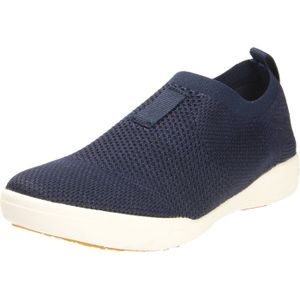 Josef Seibel - SINA 64 - Instappers - Blauw - Stof - Rubber Zool