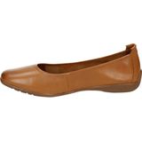 Josef Seibel - FENJA 01 - Ballerinaschoenen - Cognac - Glad Leer - Wijdte G