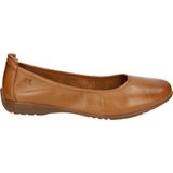 Josef Seibel - FENJA 01 - Ballerinaschoenen - Cognac - Glad Leer - Wijdte G