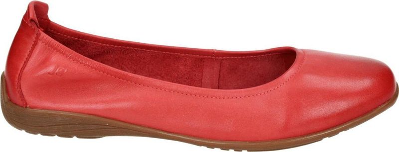 JOSEF SEIBEL - Fenja 01 - Ballerina - Rood - Leder