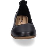 Josef Seibel - Fenja 01 - Platte Slippers - Zwart - Leer - Zomer