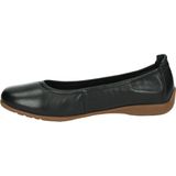 Josef Seibel - Fenja 01 - Platte Slippers - Zwart - Leer - Zomer