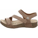 Josef Seibel Tonga 25 Fisherman sandalen voor dames, Crème, 41 EU