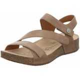 Josef Seibel Tonga 25 Fisherman sandalen voor dames, Crème, 41 EU