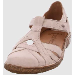 Josef Seibel - ROSALIE - Klittenbandschoenen - Crème - Sandaal - Comfortschoen met T-band