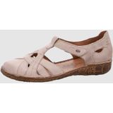 Josef Seibel - ROSALIE - Klittenbandschoenen - Crème - Sandaal - Comfortschoen met T-band
