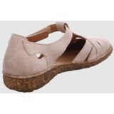 Josef Seibel - ROSALIE - Klittenbandschoenen - Crème - Sandaal - Comfortschoen met T-band