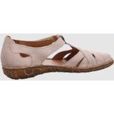 Josef Seibel - ROSALIE - Klittenbandschoenen - Crème - Sandaal - Comfortschoen met T-band