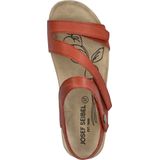Josef Seibel - TONGA 25 - Sandalen - Rood