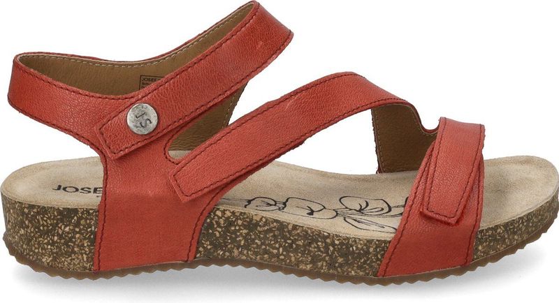 Josef Seibel - TONGA 25 - Sandalen - Rood