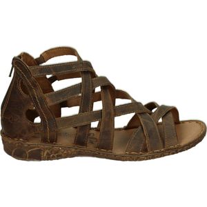 Josef Seibel ROSALIE 17 - Sandalen met hakDames Sandalen - Kleur: Bruin - Maat: 41