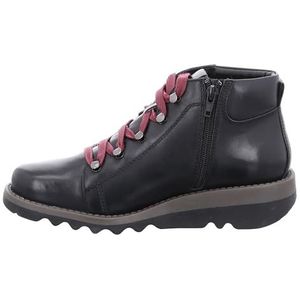 Josef Seibel Lina 09 Combat Boots voor dames, zwart, 36 EU