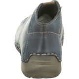 Josef Seibel - FERGEY 18 - Hoge sneakersVeterlaarzenDames veterschoenenDames sneakersHalf-hoge schoenen - Kleur: Blauw - Maat: 35