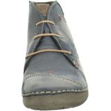 Josef Seibel - FERGEY 18 - Hoge sneakersVeterlaarzenDames veterschoenenDames sneakersHalf-hoge schoenen - Kleur: Blauw - Maat: 35