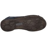 Josef Seibel - FERGEY 18 - Hoge sneakersVeterlaarzenDames veterschoenenDames sneakersHalf-hoge schoenen - Kleur: Blauw - Maat: 35
