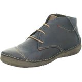 Josef Seibel - FERGEY 18 - Hoge sneakersVeterlaarzenDames veterschoenenDames sneakersHalf-hoge schoenen - Kleur: Blauw - Maat: 35