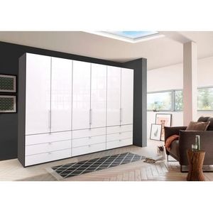 WIEMANN Kleiderschrank "Loft", Glasfront