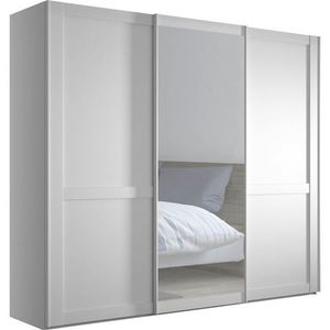 Kristallen Spiegel - Wit - Treeline Binnendecor - 246,3 cm Breedte