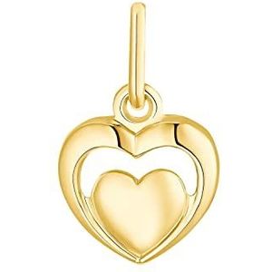 Cupido Motief Hanger Unisex Dames Mannen Hanger, Goud, Hart, Wordt Geleverd In Sieradendoosje, 2013373