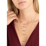 Amor Collierkettchen »Classics, Rundankerkettengliederung, 2014511«, Made in Germany