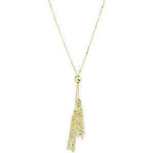 amor - Kette mit Anhänger Ketten 1 ct Weiss Damen (186.14 € / 1 ct)
