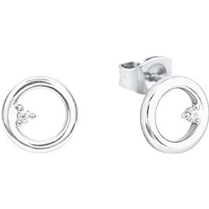 amor - Ohrstecker Ohrringe 1 ct Weiss Damen (27.99 € / 1 ct)