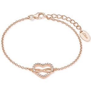 s.Oliver - Armband 925er Silber Armbänder & Armreife 1 ct Weiss Damen (79.99 € / 1 ct)