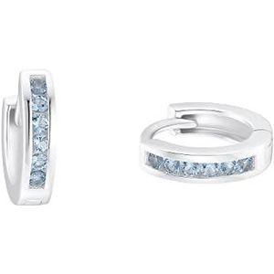 Prinzessin Lillifee - Creolen 925er Silber Ohrringe 1 ct Damen (44.99 € / 1 ct)