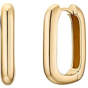 NOELANI - Creolen 925er Silber Ohrringe 1 ct Damen (63.74 € / 1 ct)