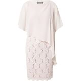 SWING - Jurk - Rosa - Met Onderjurk - Geschulpte Zoom - Bloemenprint