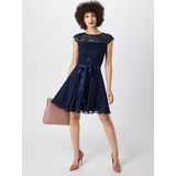 SWING - Cocktailjurk - A-lijn - Met Kant en Strikceintuur