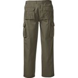 Jan Vanderstorm - Cargobroek - Groen - Comfort Fit - 100% Katoen