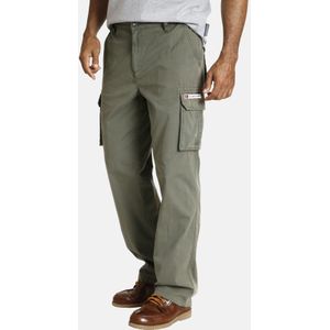 Jan Vanderstorm - Cargobroek - Groen - Comfort Fit - 100% Katoen